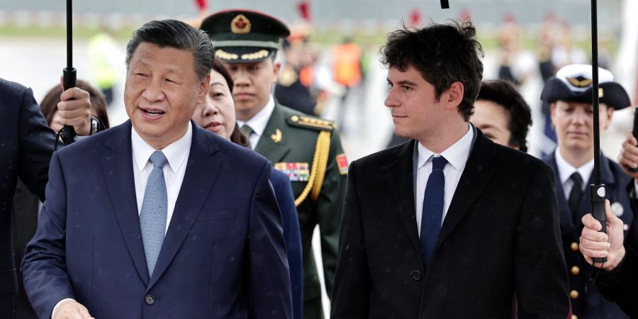 Xi Frankreich