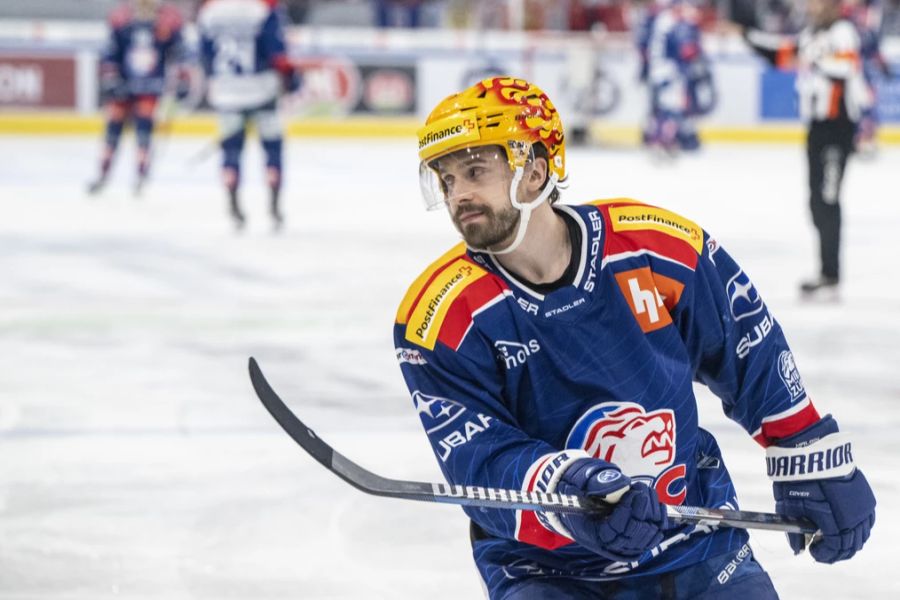 Denis Malgin ist der beste Spieler der Playoffs.