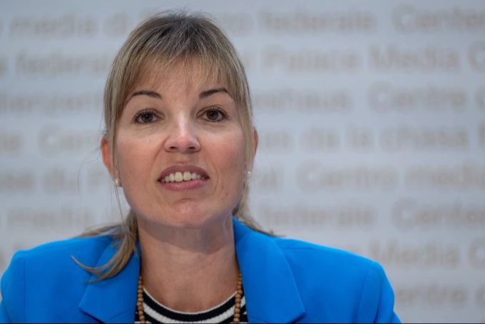 Mit der BVG-Reform werden die Chancen von Älteren auf dem Arbeitsmarkt verbessert, so SVP-Nationalrätin Diana Gutjahr. BVG-Reform Ältere Diana Gutjahr