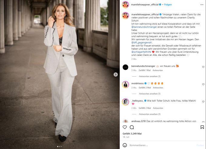Mareile Höppner fordert strengere Regeln für Profilnamen auf Social-Media-Plattformen. Mareile Höppner