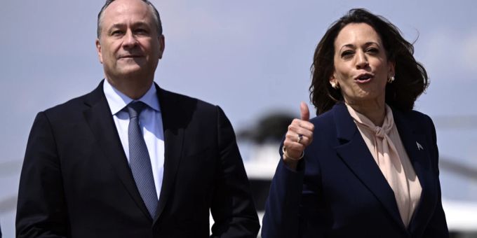 Affäre mit Nanny - Kamala Harris «gedemütigt» nach Beichte ihres Gatten