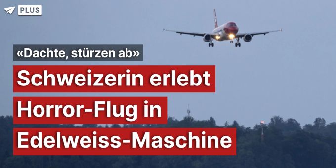 «Dachte, stürzen ab» - Schweizerin erlebt Horror-Flug nach Griechenland
