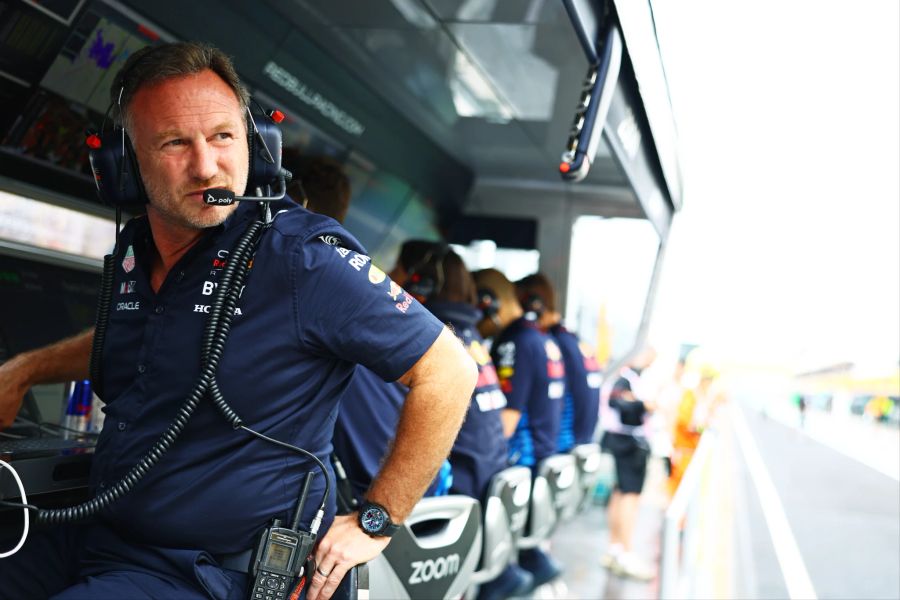 Formel 1 Christian Horner