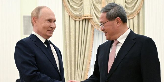 Wladimir Putin Li Qiang