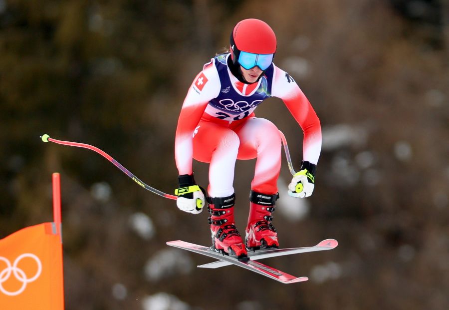 Malorie Blanc Olympia 2026