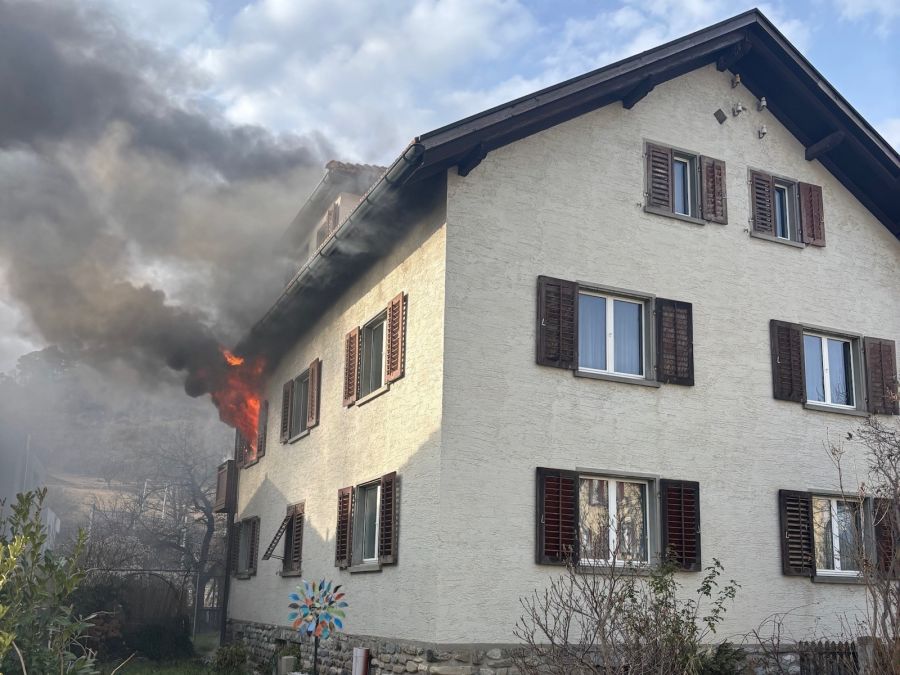 Wohnungsbrand
