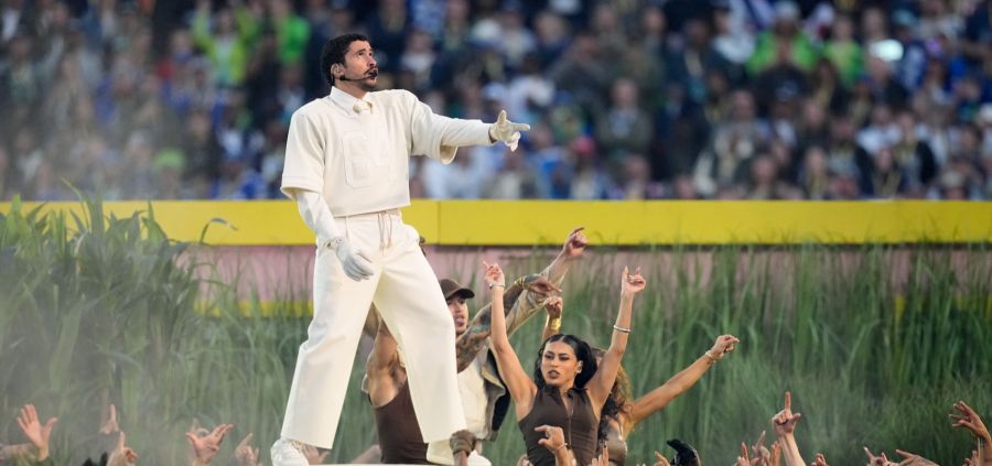 Super Bowl Bad Bunny