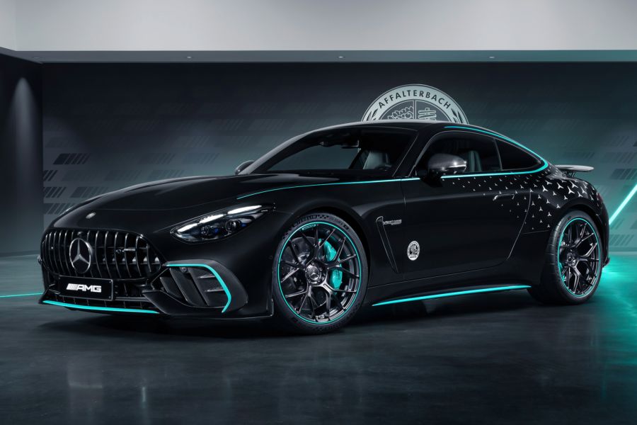 Mercedes AMG GT 63