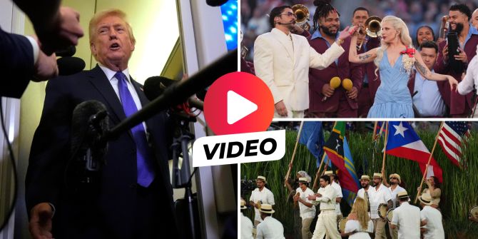 Donald Trump Super Bowl