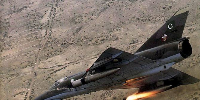 Pakistan Kampfjet