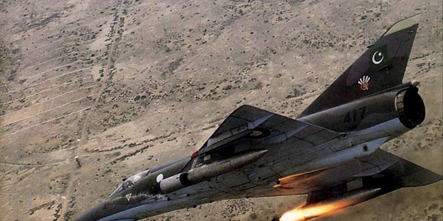 Pakistan Kampfjet