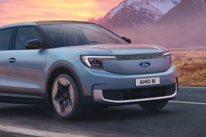Ford Explorer EV