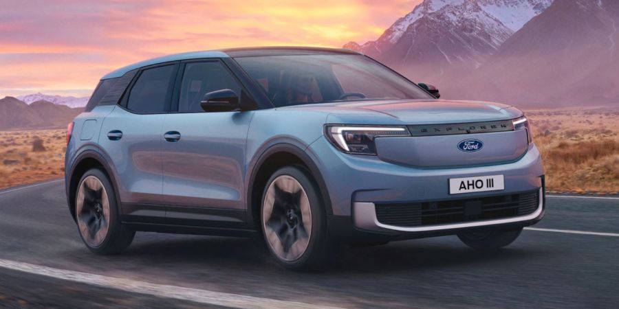 Ford Explorer EV