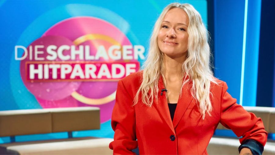 Auch Sängerin Christin Stark hatte bis Ende 2025 im MDR ihre eigene Schlager-Rankingshow.
