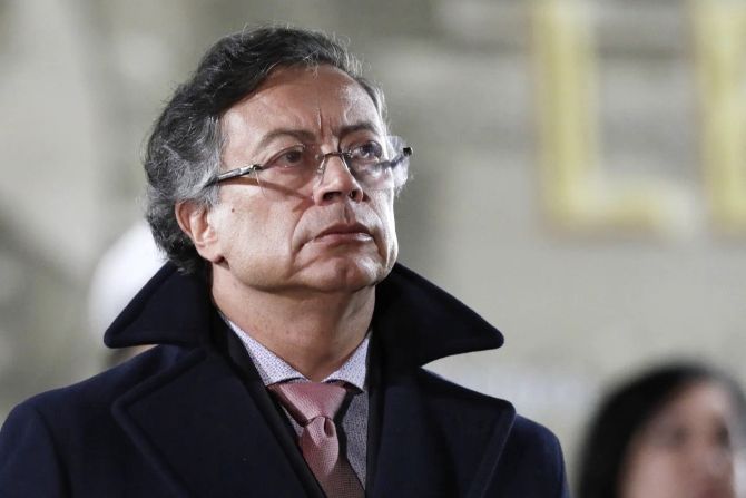 Kolumbien Venezuela Angriff Petro