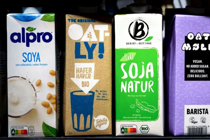 Pflanzliche Milch