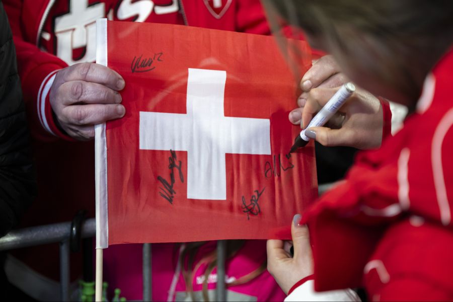 In Italien hatte es an Olympia 2026 viele Schweizer Fans – haben sie es in zwölf Jahren noch näher an die Spiele?