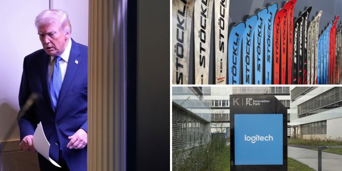 Zölle Gelder USA Logitech