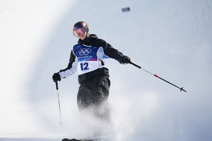 Mischa Thomas wird am Ende in der Halfpipe Achte.