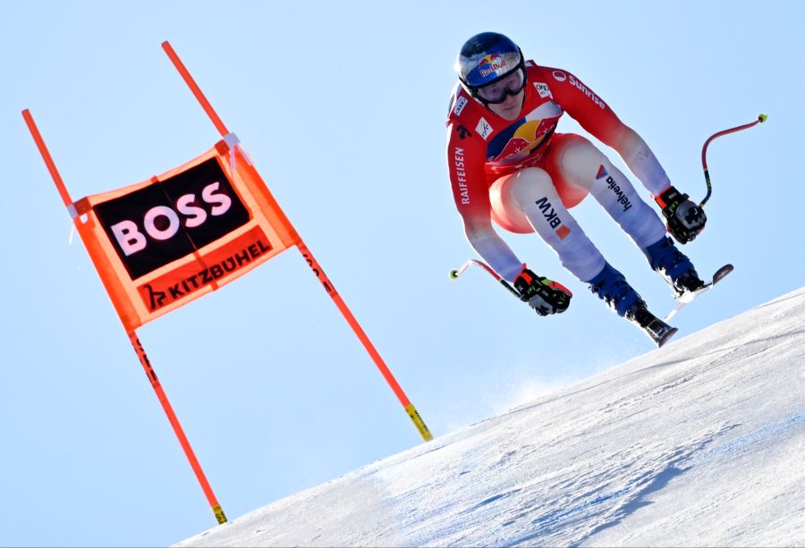 Marco Odermatt Abfahrt Kitzbühel