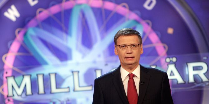«Wer wird Millionär?»