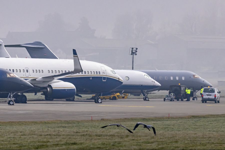 Viele der Frauen reisten extra fürs WEF nach Davos.