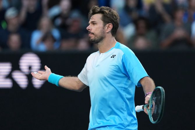 Stan Wawrinka Australian Open