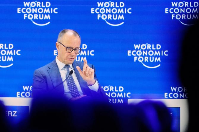WEF Merz