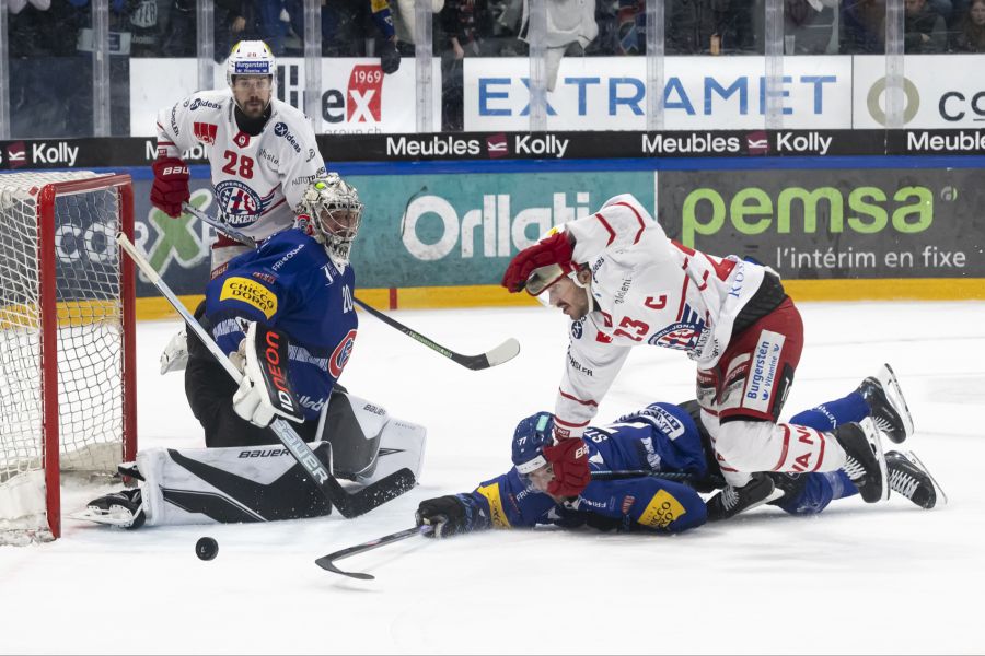 Rapperswil-Jona Lakers Fribourg-Gottéron