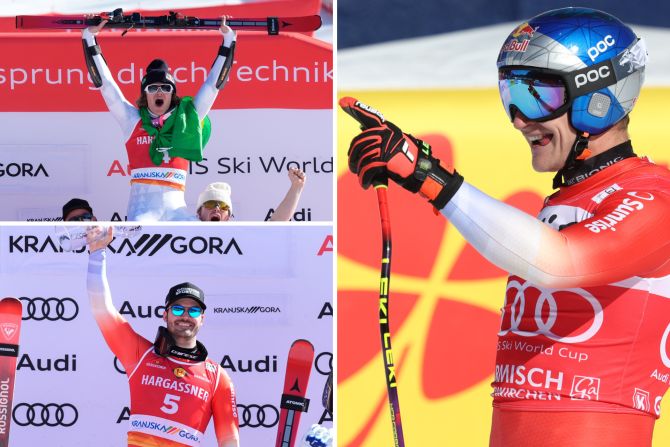 Marco Odermatt Riesenslalom Kristallkugel