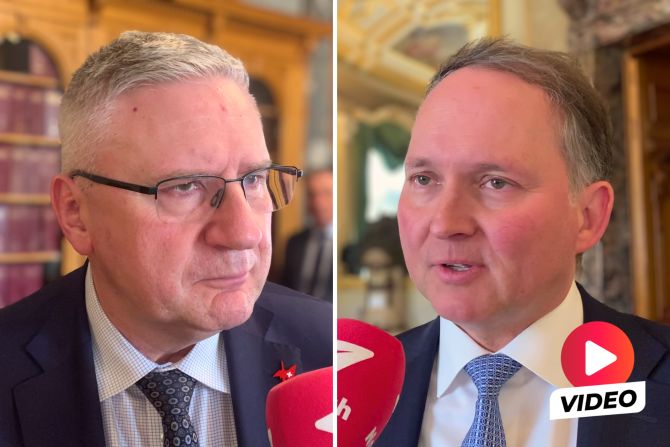 Neutralitätsinitiative Glarner Michel