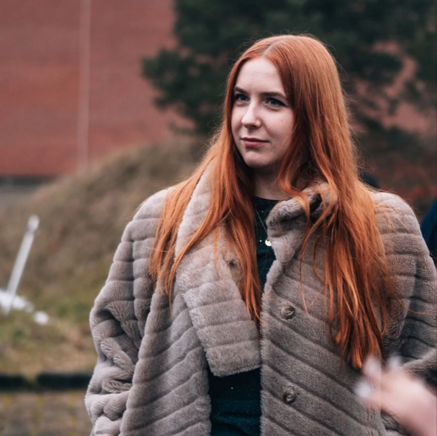 Julia Gehrckens ist eine von zwei Frauen im Bundesvorstand der «Generation Deutschland».