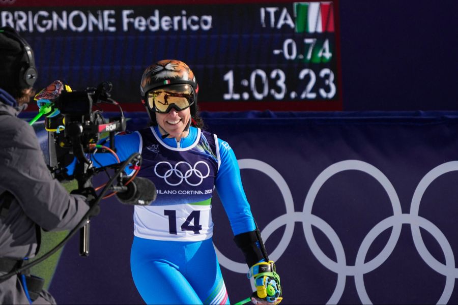 Federica Brignone Olympia 2026