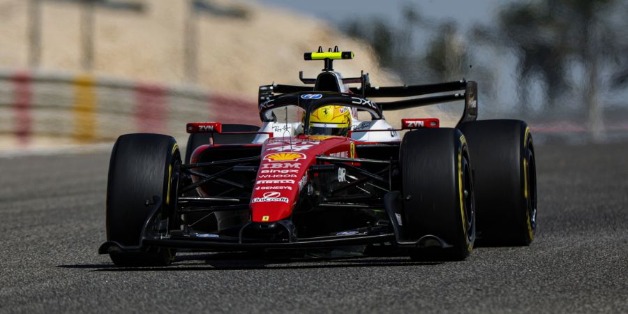 Formel 1 Ferrari Hamilton