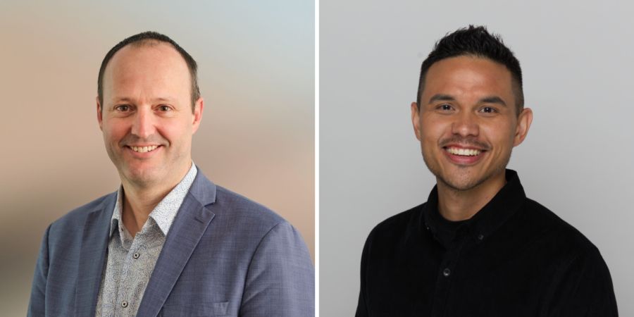 Samuel Zingg Andreas Streiff Grüne Glarus Nord