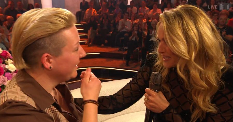 Die kann ihr Glück kaum fassen!