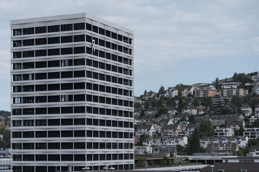 Der Hauptsitz von On befindet sich in Zürich; hier beschäftigt das Unternehmen mehr als 1000 Angestellte.