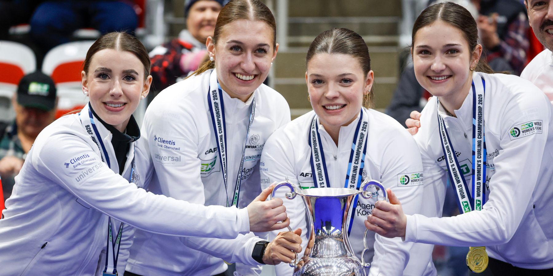 Curling WM Frauen 2026: Schweizerinnen gewinnen ersten Titel | Nau.ch