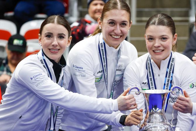 Curling WM Frauen 2026