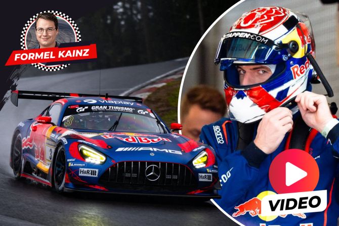 Max Verstappen Nordschleife GT3