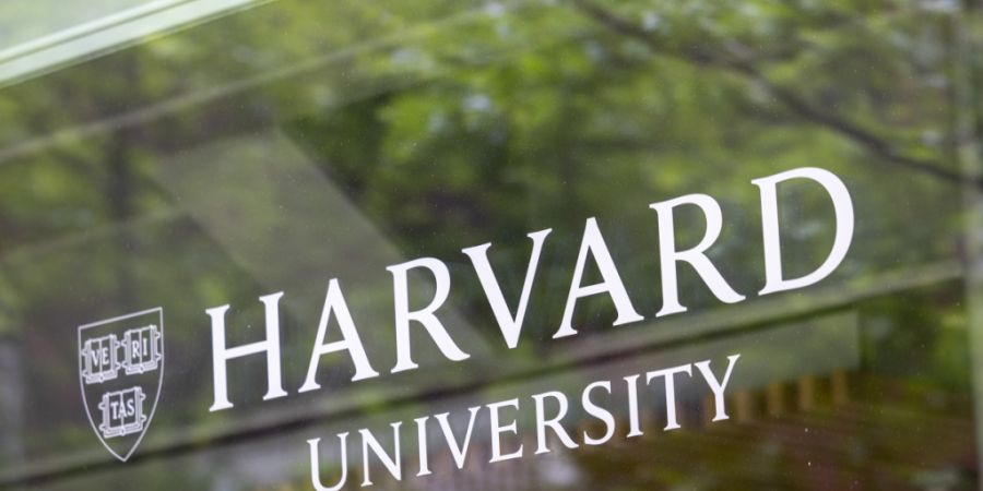ARCHIV - Die Harvard University in Cambridge im US-Bundesstaat Massachusetts. Foto: Nicolaus Czarnecki/ZUMA Press Wire/dpa