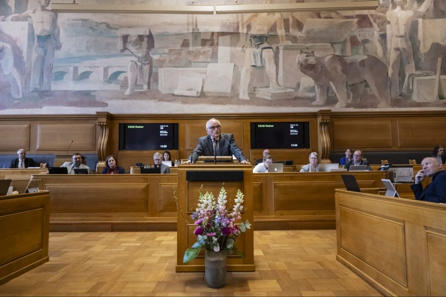 Pierre Alain Schnegg Moutier