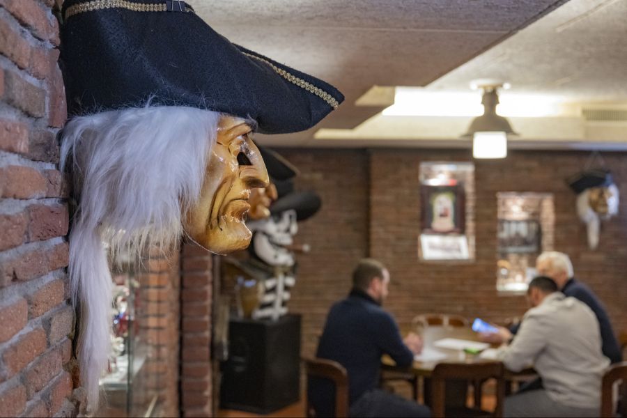 Laut Philippe Moser, Obmann der Barbara-Clique, stellt dies die Fasnächtler vor grosse Probleme: «Wir verlieren unser Zuhause.»