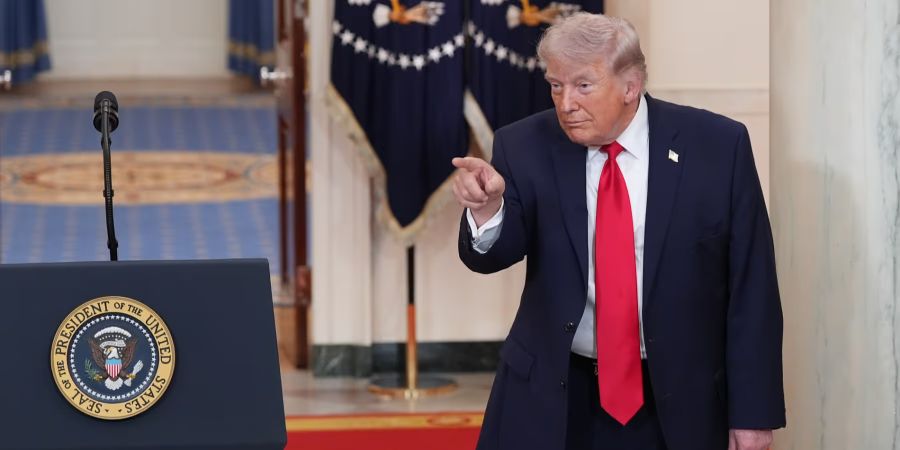 Donald Trump USA Iran