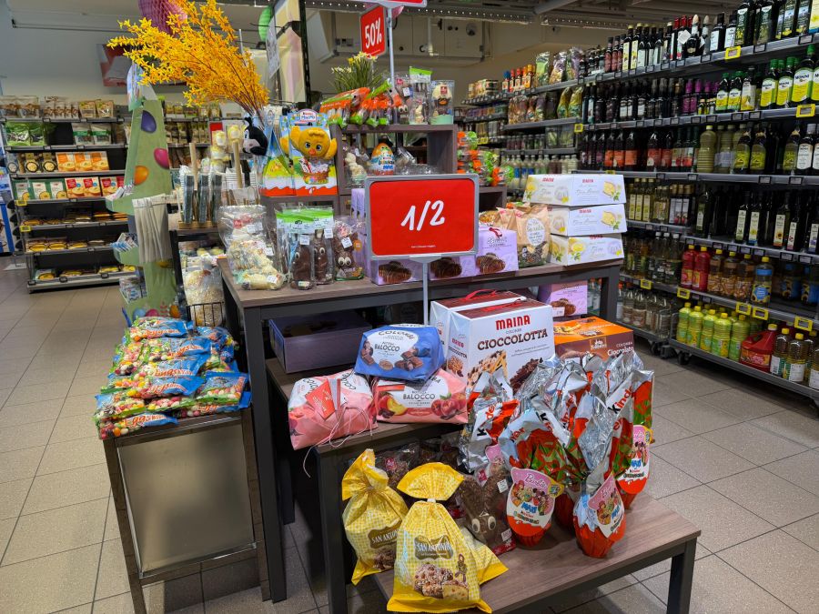 Vergünstigte Osterprodukte bereits vor Ostern kommen für die Migros nicht infrage.
