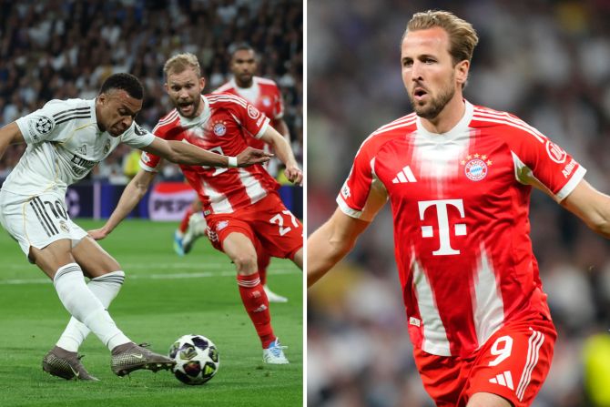 Real Bayern Champions League