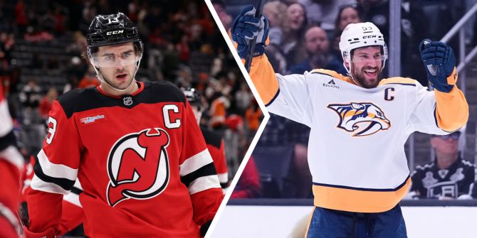 NHL Hischier Josi