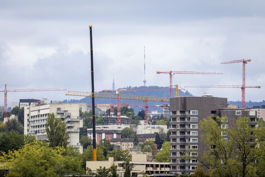 Mit der Verlängerung der Tramlinie 11 erhält Affoltern eine direkte Verbindung zum Hauptbahnhof und in die Innenstadt.