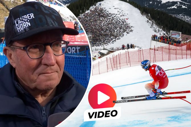 Marco Odermatt Lauberhorn Wengen