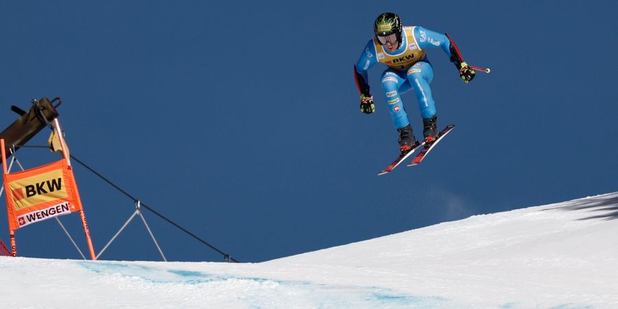 Giovanni Franzoni Lauberhorn Super-G